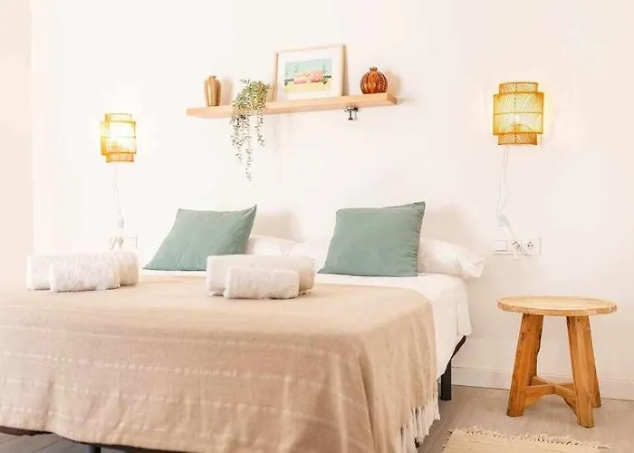 아파트 Puipana 1 Villaverde (Fuerteventura)