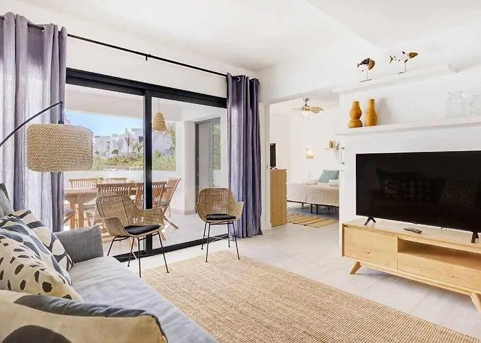 Puipana 1 아파트 Villaverde (Fuerteventura)