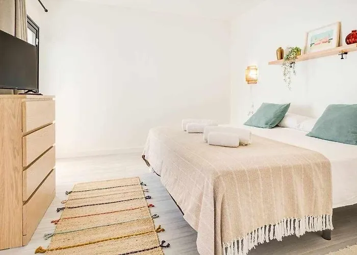 아파트 Puipana 1 Villaverde (Fuerteventura)